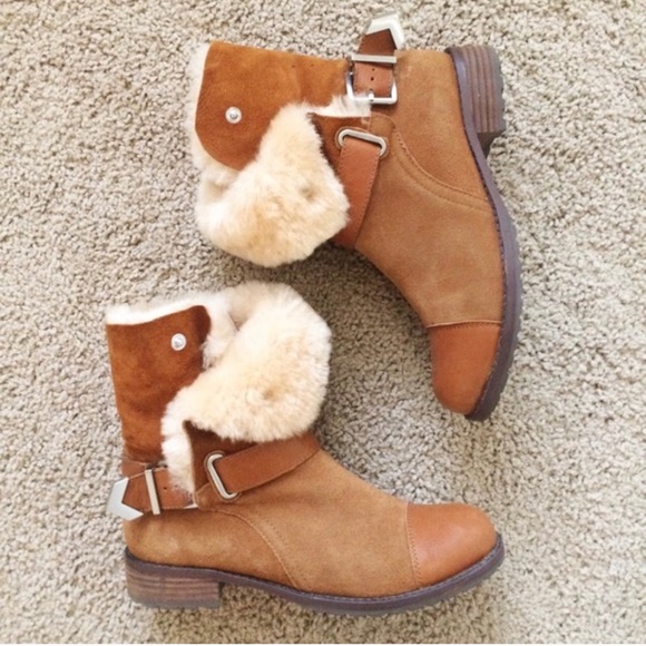 Matt Bernson shearling Boots - Picture 2 of 3